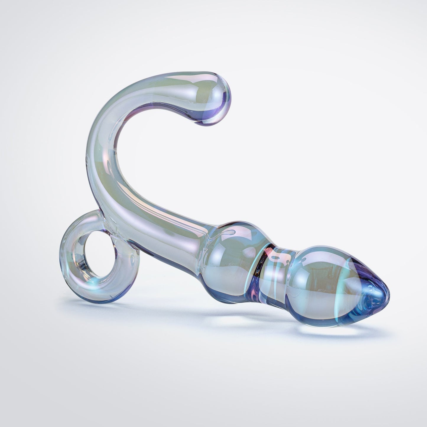 Orchid Pulse|Sweet Mercy Glass Dildo