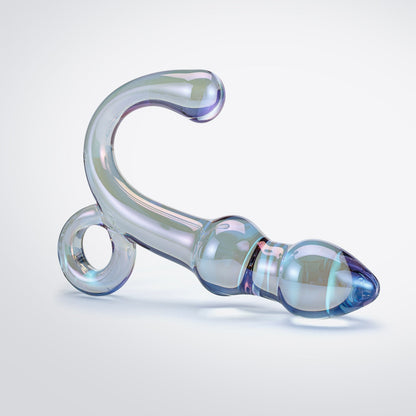 Orchid Pulse|Sweet Mercy Glass Dildo