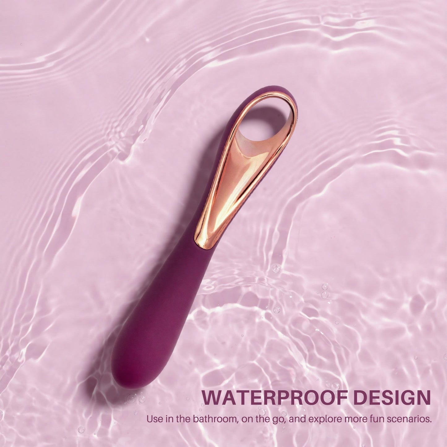 Solar Ring|Finger Vibrator