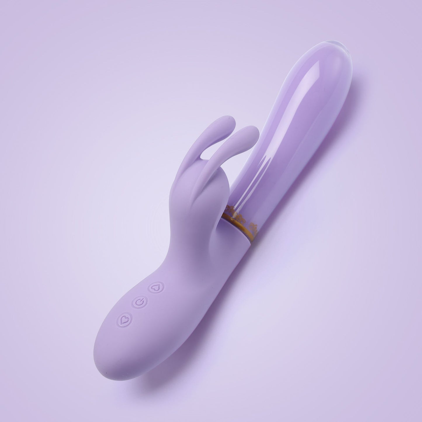 Heavenly Tickler|Vibrador de conejo de cristal ecológico