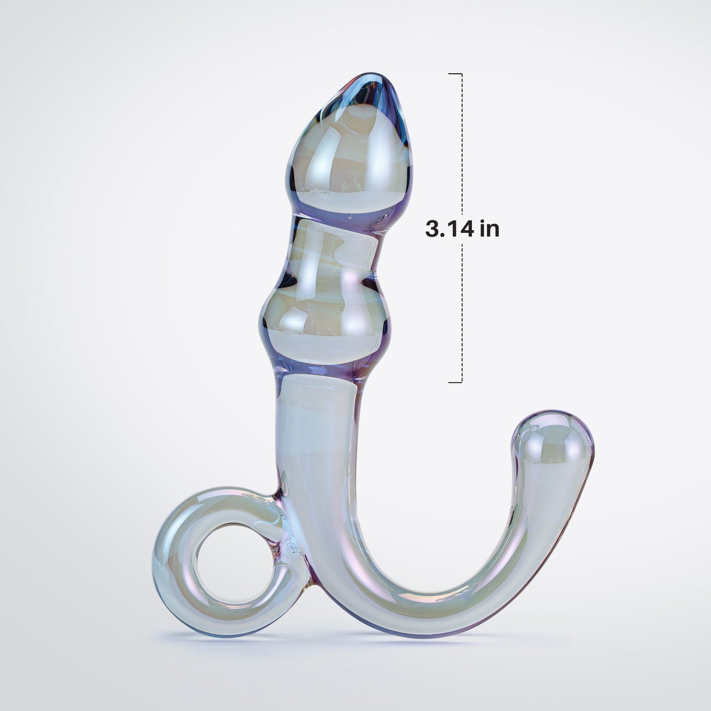 Orchid Pulse|Sweet Mercy Glass Dildo