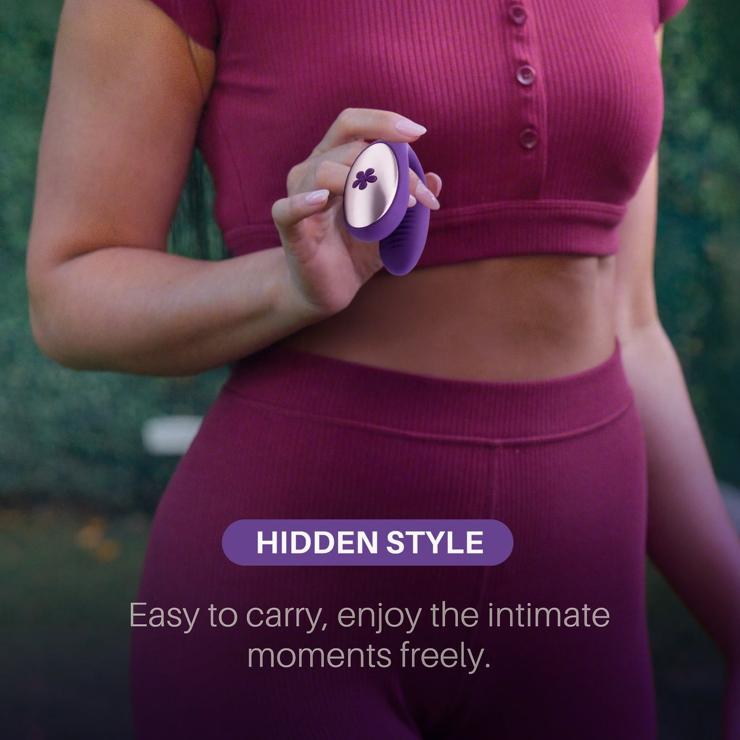 Sec Duo|Remote Controlled Couple Vibrator