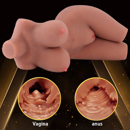 Yuri Suzuki | Svelte & Voluptuous Realistic 18.7Lb  Torso