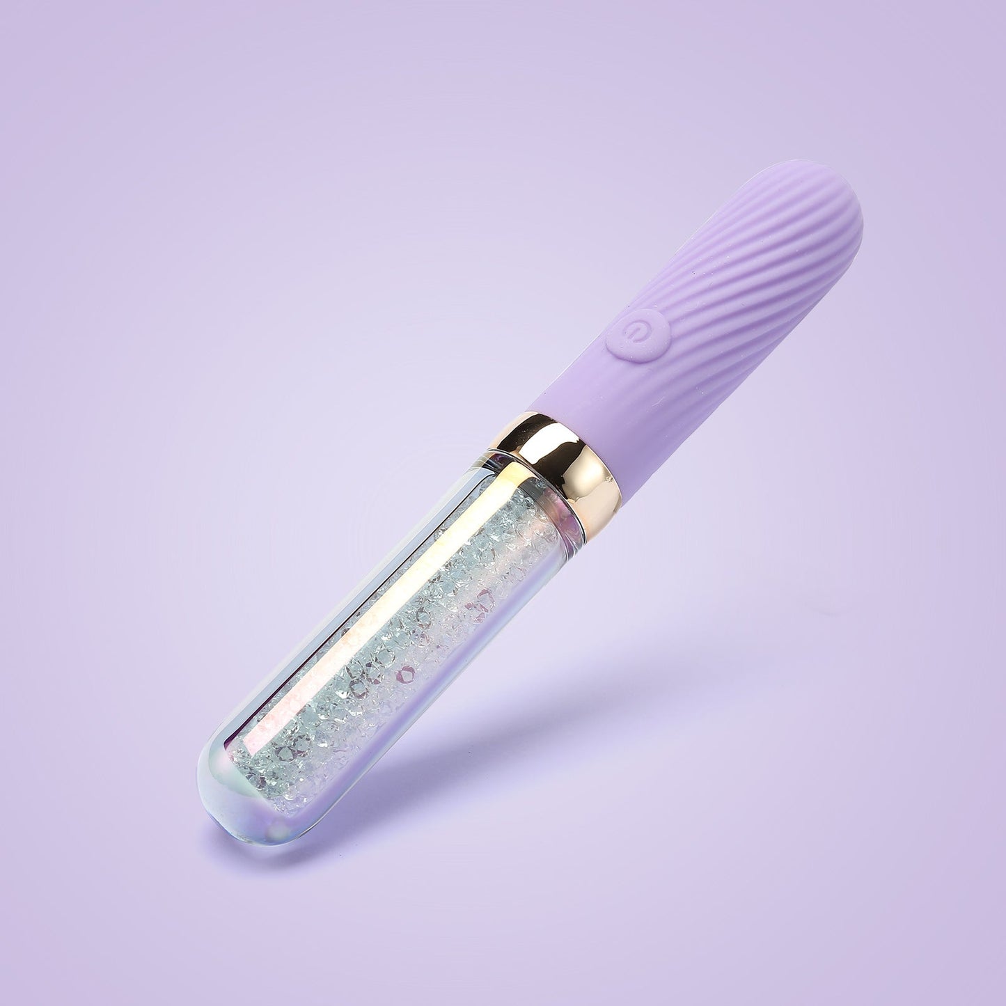 Diamond Glitter|Eco-friendly Glass Vibrator