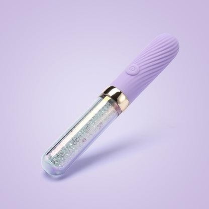 Diamond Glitter|Eco-friendly Glass Vibrator