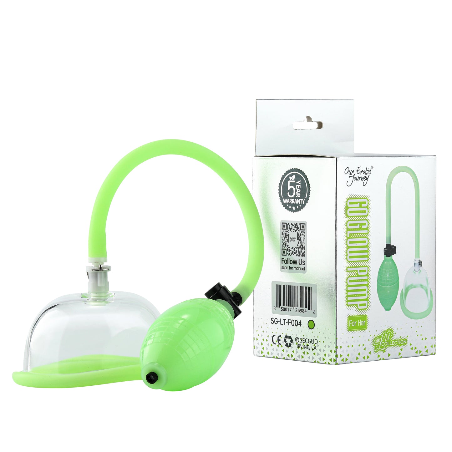 Go Glow|Premium Pump For Her