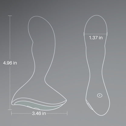 Sec Bro|Remote Controlled Prostate Massager