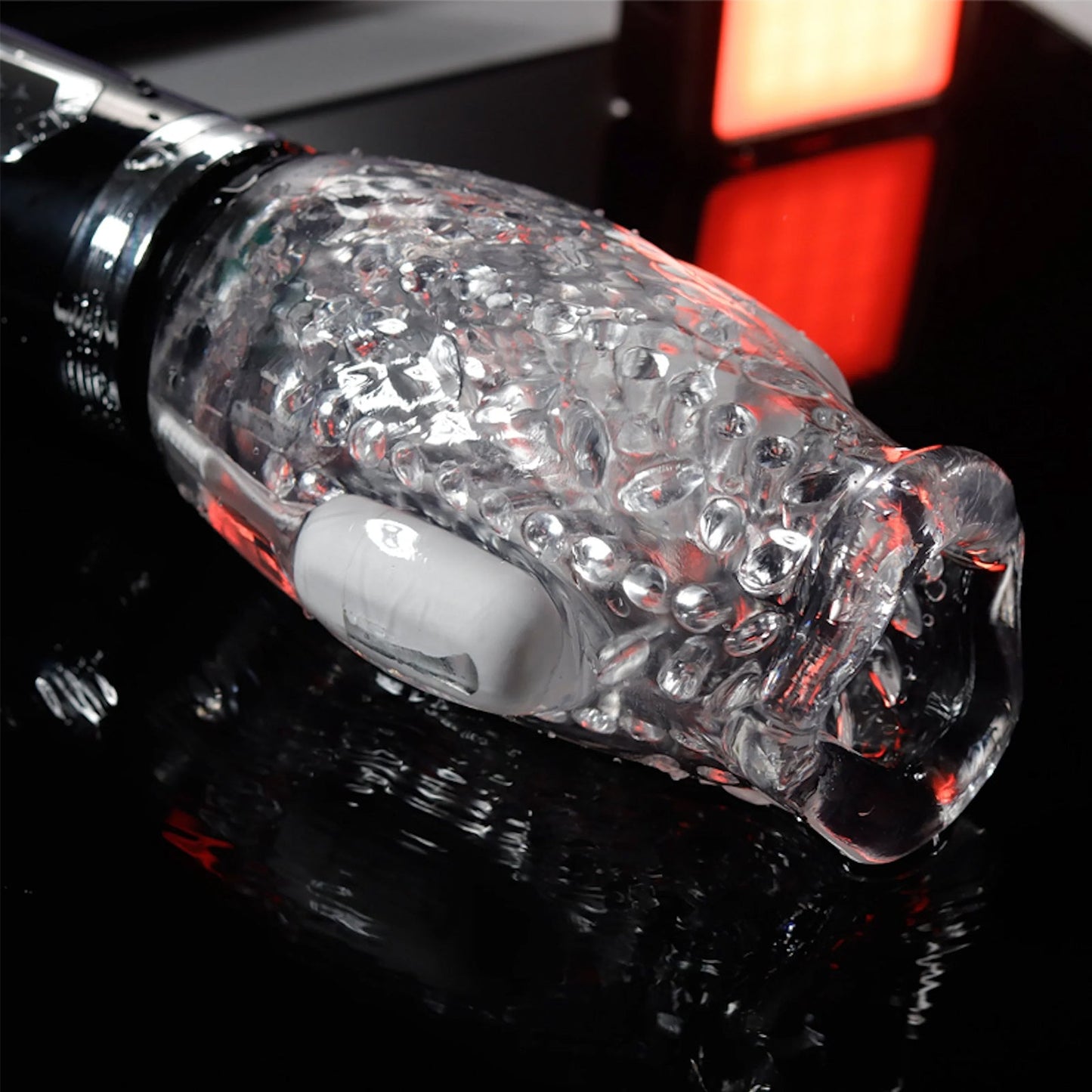 Make Me Cum Rose|The 3-in-1 Triple-Motor Masturbator