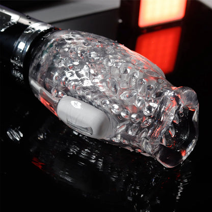 Make Me Cum Rose|The 3-in-1 Triple-Motor Masturbator