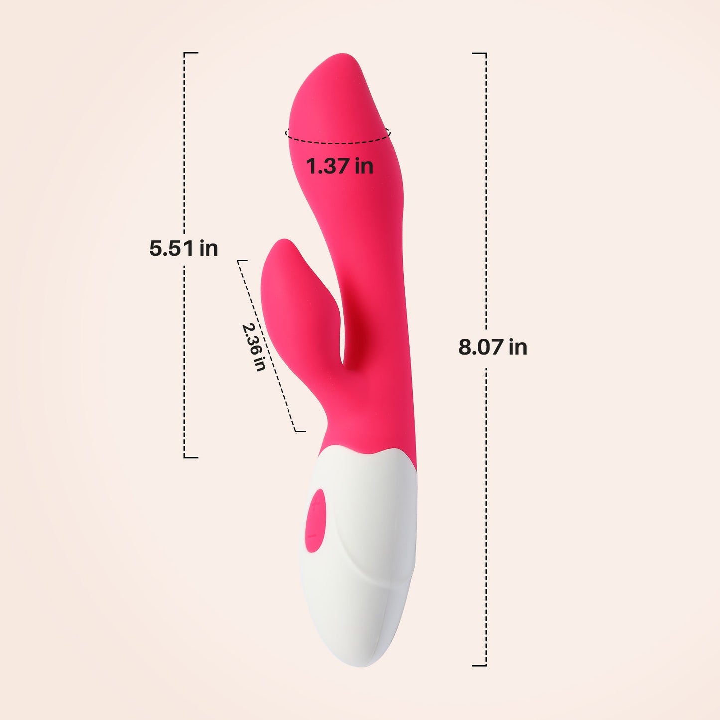 Pink & Pretty|Rabbit Vibrator