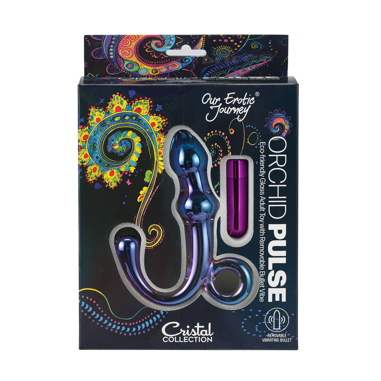 Orchid Pulse|Sweet Mercy Glass Dildo