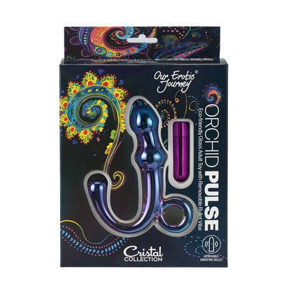 Orchid Pulse|Sweet Mercy Glass Dildo