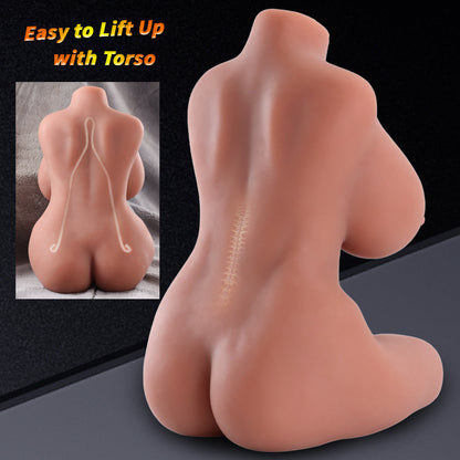 Yuma Asami | Bikini Beauty G-Cup 13.8lb Realistic Torso