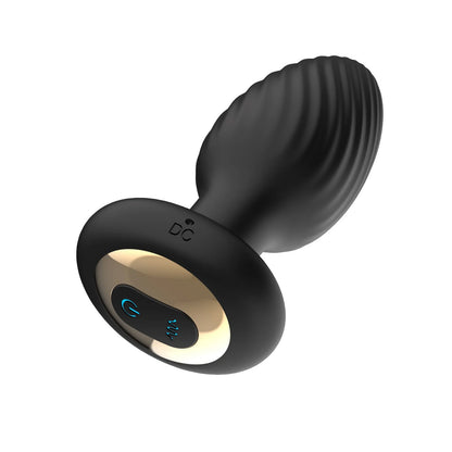 The Spin|Remote Controlled Rotating Butt Plug