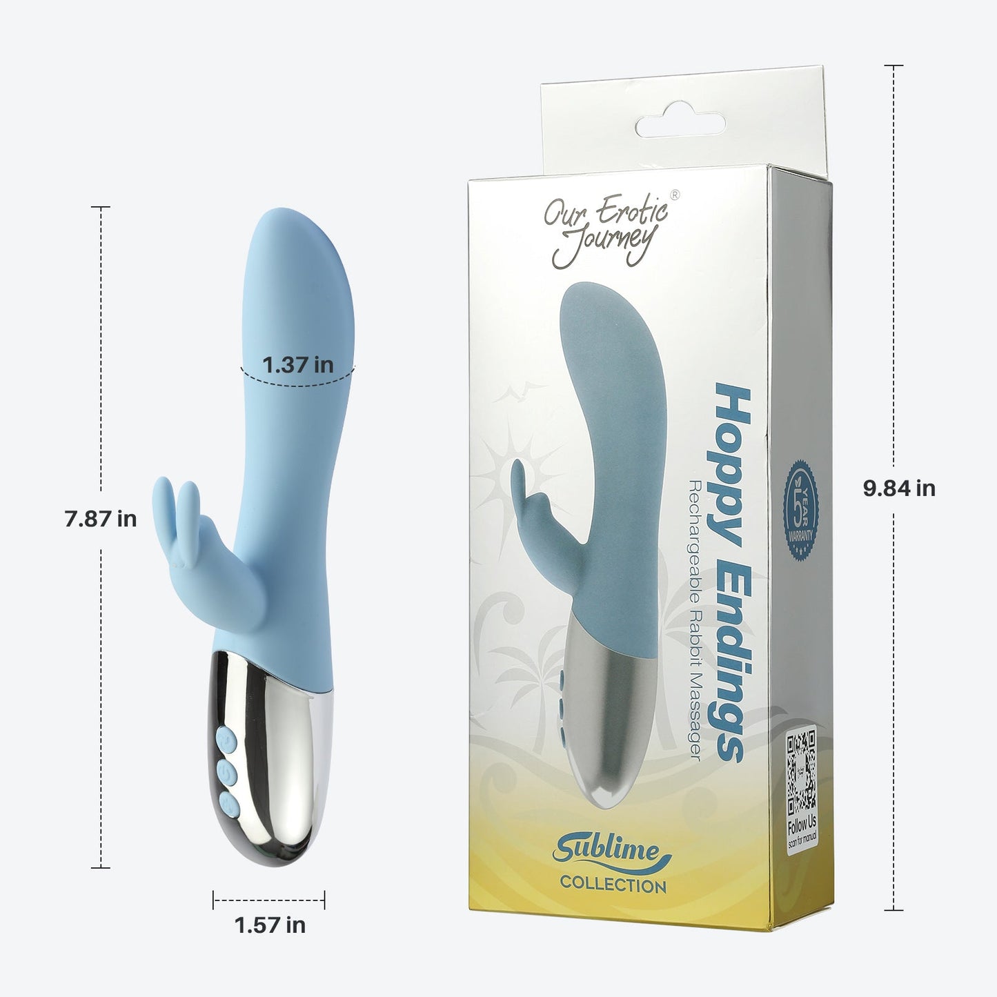 Hoppy Endings|Rabbit Massager