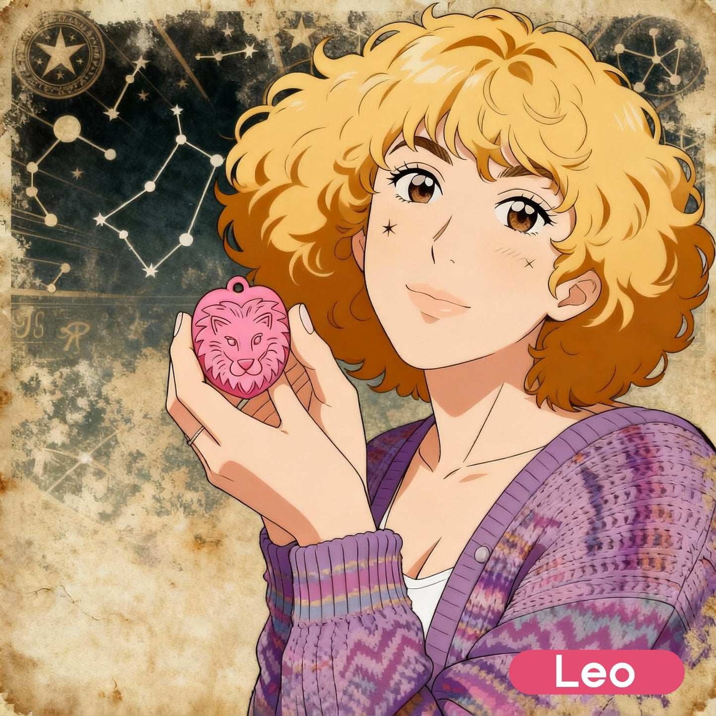 Leo|Zodiac Clit Vibrator