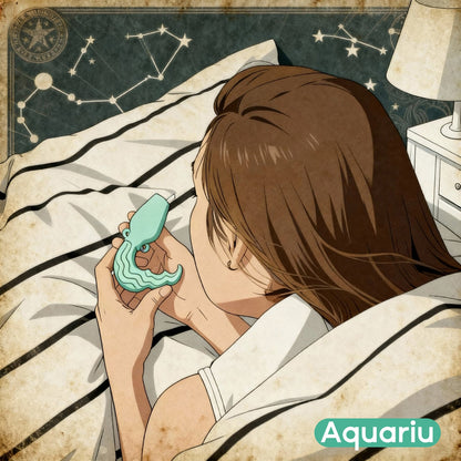Aquarius |Zodiac Clit Vibrator