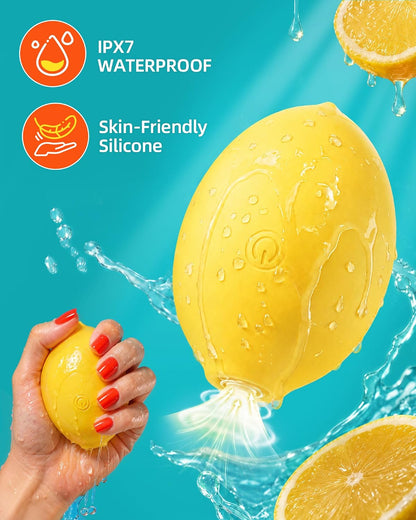 Lemon Air Pulse Clitoral Massager