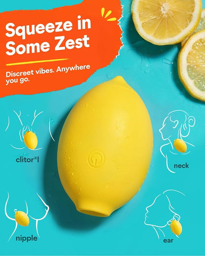Lemon Air Pulse Clitoral Massager