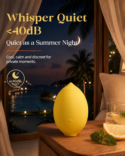 Lemon Air Pulse Clitoral Massager