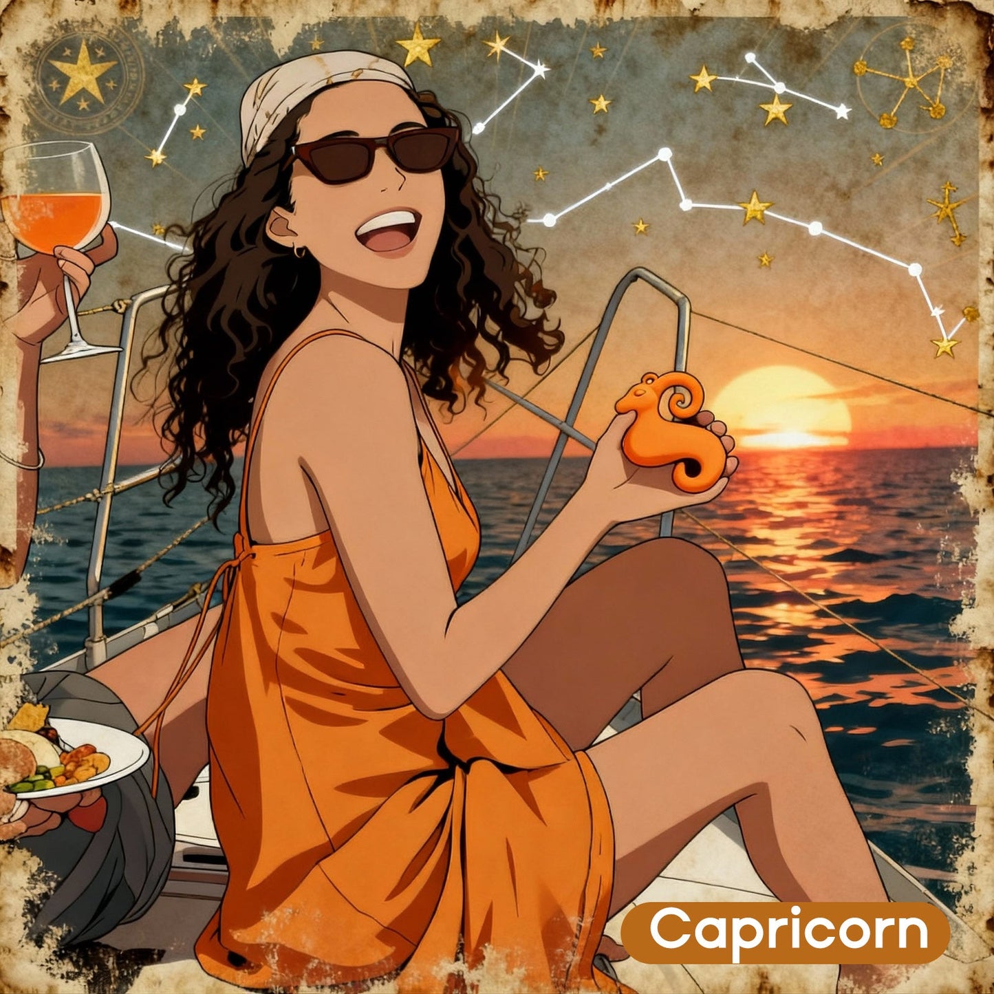 Capricorn |Zodiac Clit Vibrator