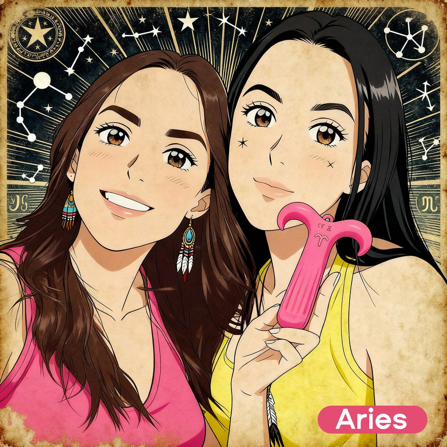 Aries|ZodiacClit Vibrator