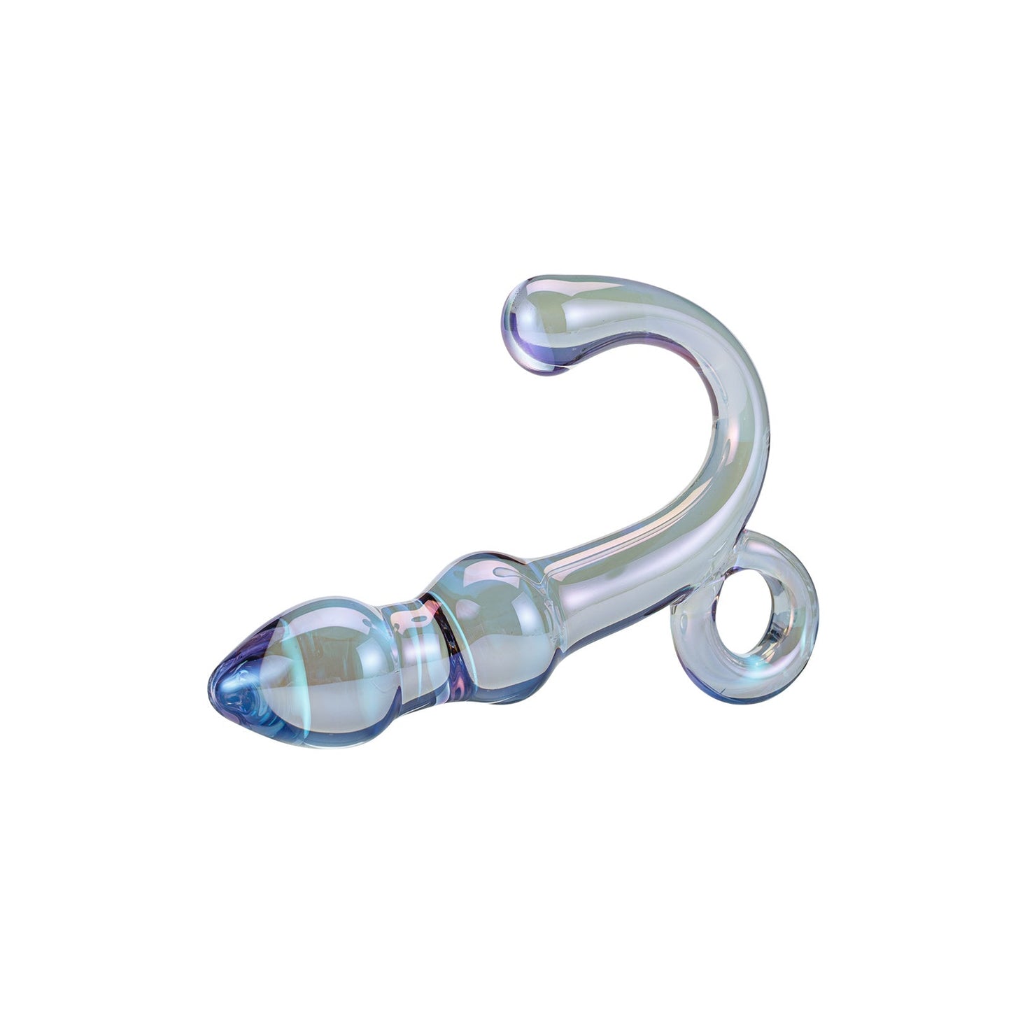 Orchid Pulse|Sweet Mercy Glass Dildo