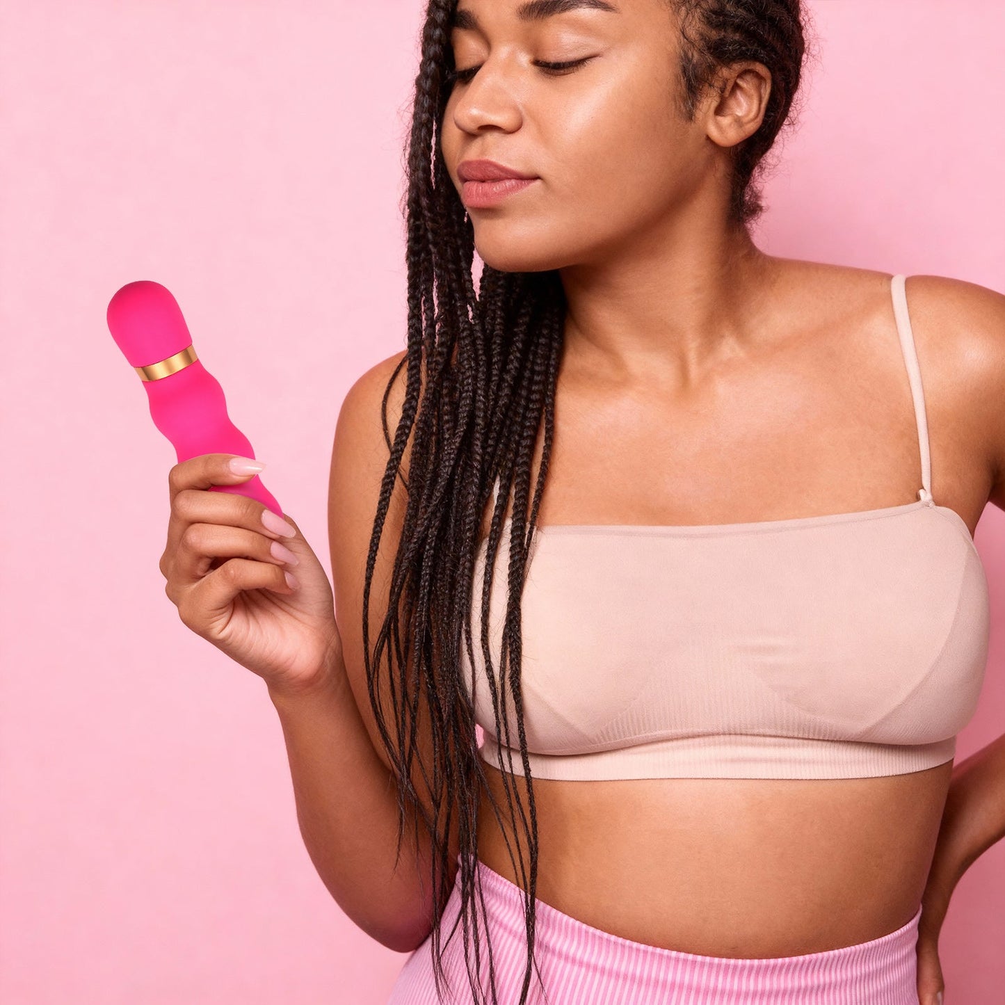 Bubbly| Pink bullet vibrator