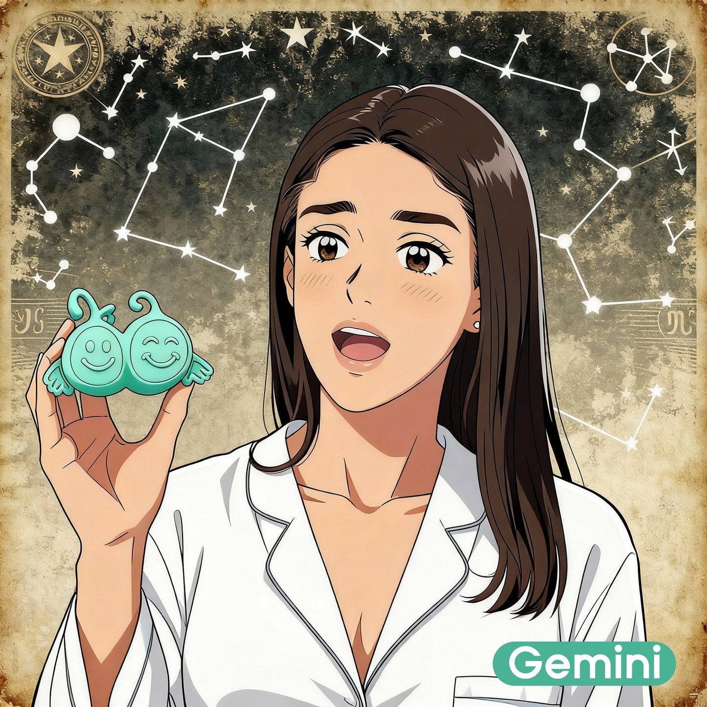 Gemini|Zodiac Clit Vibrator