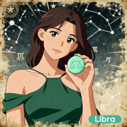 Libra|Zodiac Clit Vibrator