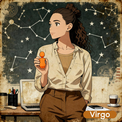 Virgo|Zodiac Clit Vibrator