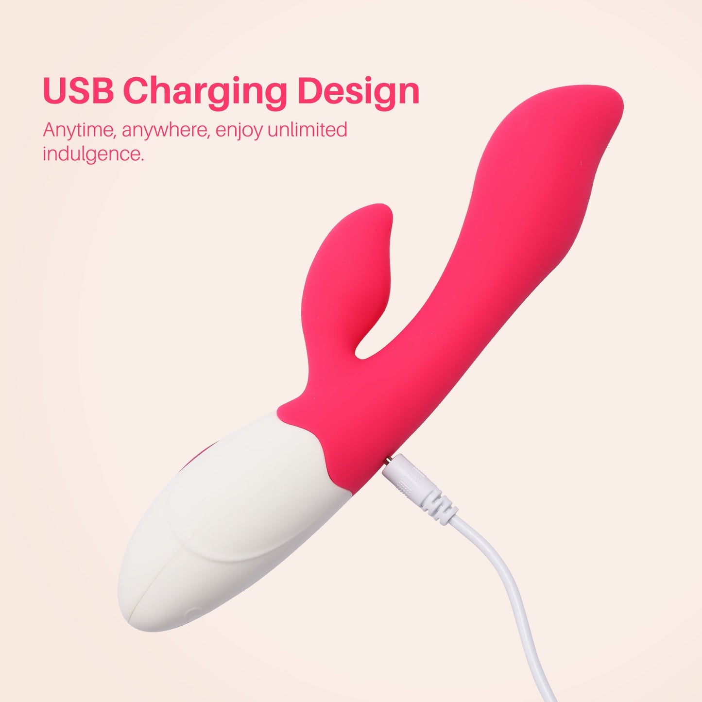 Pink & Pretty|Rabbit Vibrator