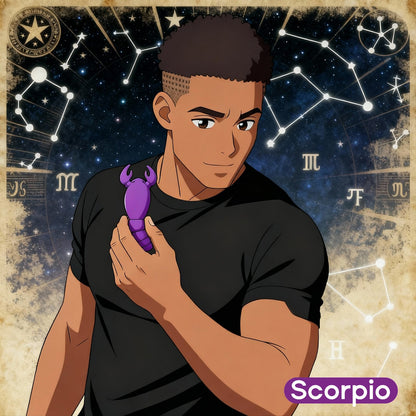 Scorpio |Zodiac Clit Vibrator