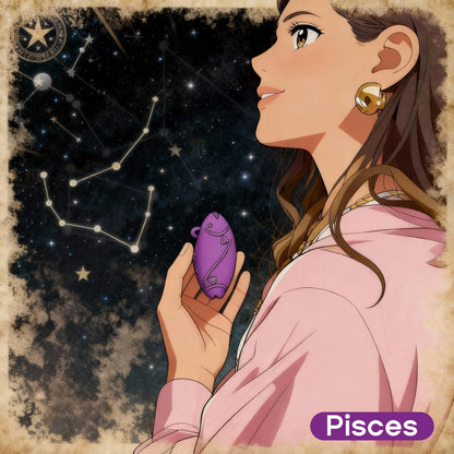 Pisces |Zodiac Clit Vibrator
