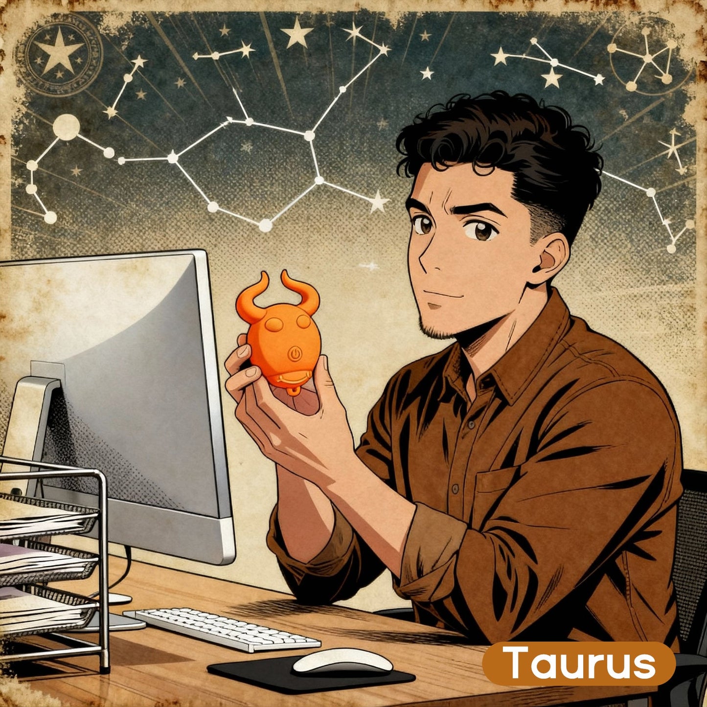 Taurus|Zodiac Clit Vibrator