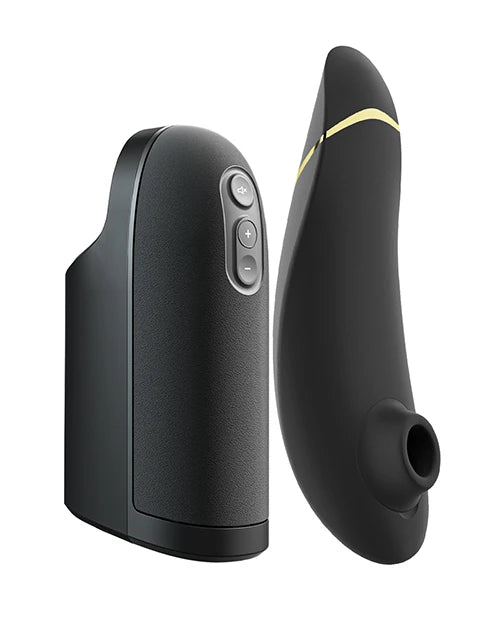 Arcwave Ion / Womanizer Premium 2 Pleasure Pair - Black4