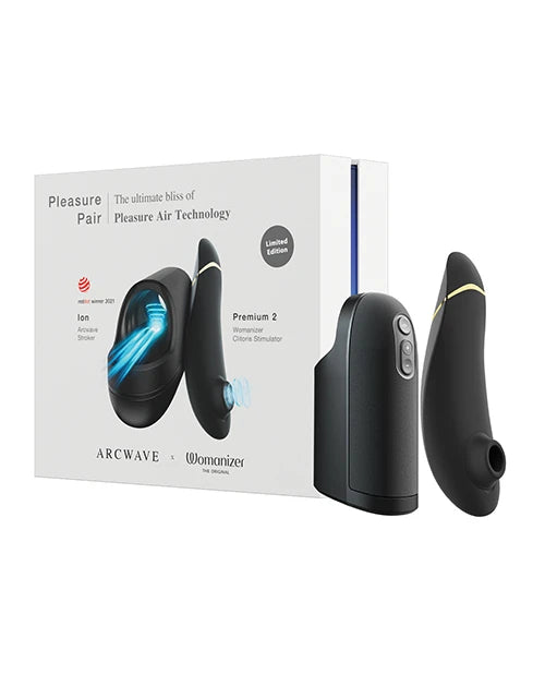 Arcwave Ion / Womanizer Premium 2 Pleasure Pair - Black5