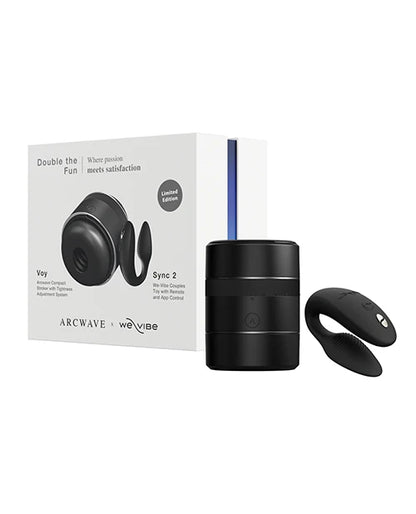 Arcwave Voy / We-Vibe Sync 2 Double the Fun Pair - Black4