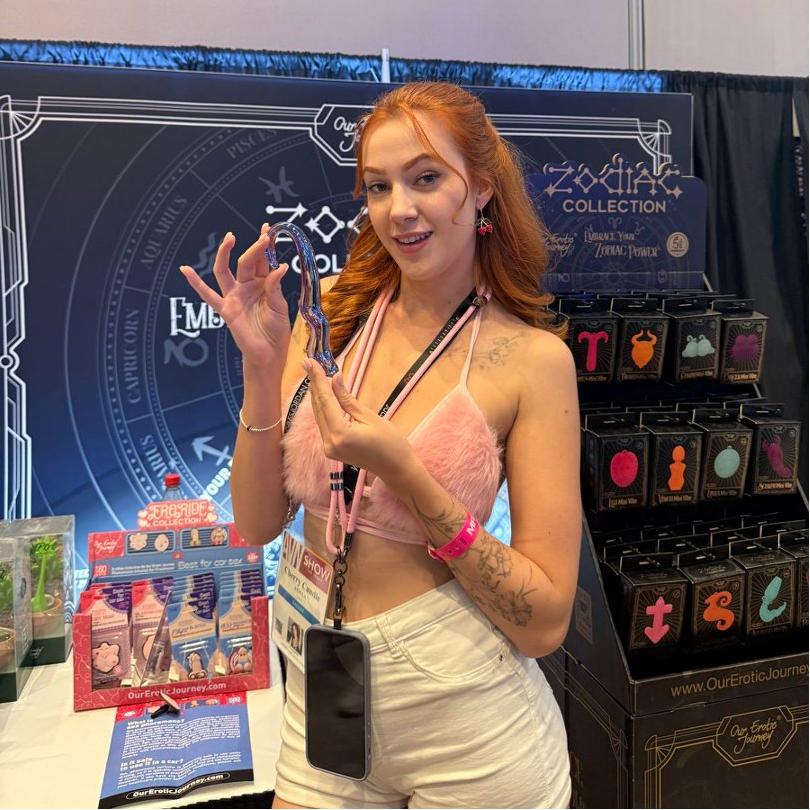 Blue Flame|Sweet Mercy Glass Dildo