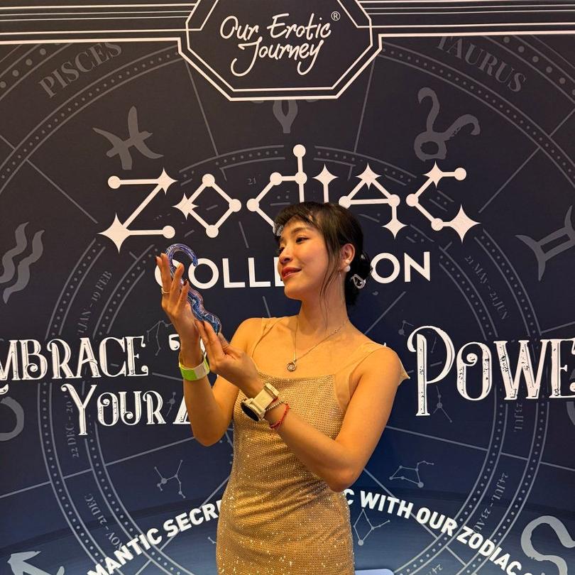 Blue Flame|Sweet Mercy Glass Dildo