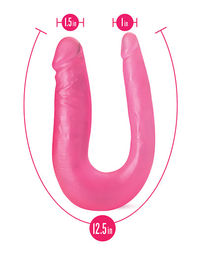 Blush B Yours Sweet Double Dildo | 12.5" Pink