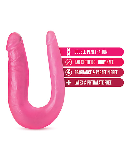Blush B Yours Sweet Double Dildo | 12.5" Pink