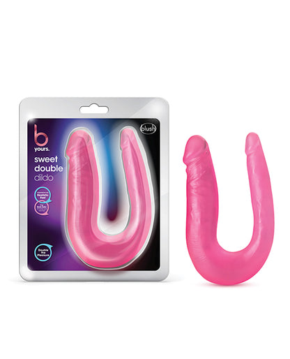 Blush B Yours Sweet Double Dildo | 12.5" Pink