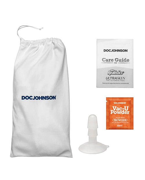 Brickzilla 13 inch replica dildo complete set with hygiene storage bag and care accessories