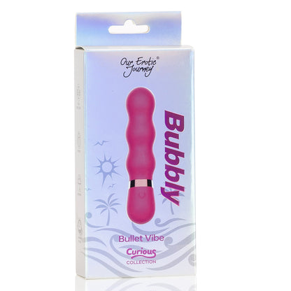 Bubbly| Pink bullet vibrator