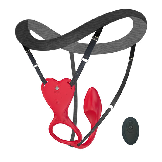 Fluterplugon| Wearable Couples  Vibrator