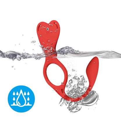 Fluterplugon| Wearable Couples  Vibrator