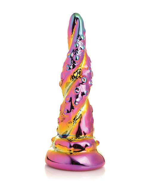Creature Cocks Enchantress Rainbow Glass Dildo | Kraken Tentacle Toy