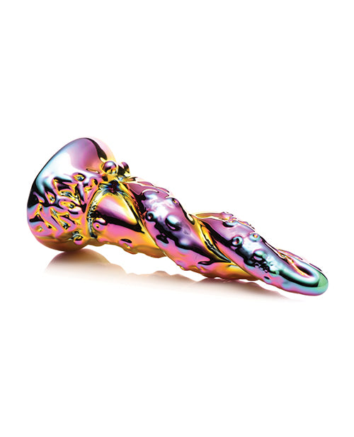 Creature Cocks Enchantress Rainbow Glass Dildo | Kraken Tentacle Toy