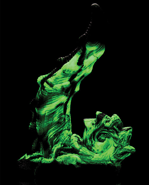 Creature Cocks Glowzilla Silicone Tentacle Dildo |Glow in the Dark